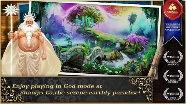 Chơi ở chế độ God thú vị