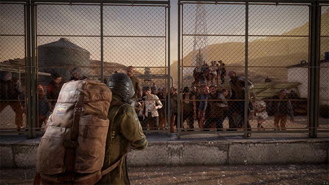 Đi qua những ngày đen tối nhất bằng cách xây dựng nơi trú ẩn, hợp tác và chiến đấu