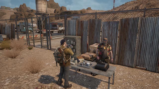 Cùng nhau xây dựng nơi trú ẩn, kiếm tài nguyên và chế tạo vũ khí