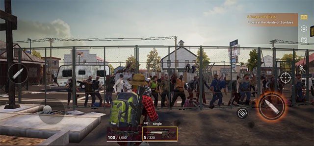 Đối phó với lũ thây ma hung dữ