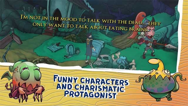 Gặp gỡ dàn nhân vật hài hước và cả quỷ dữ Cid lôi cuốn