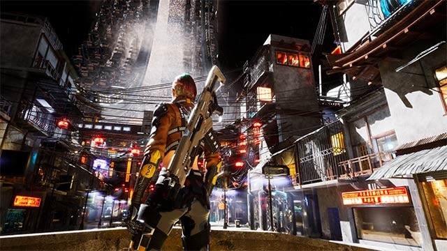 Darkflow là game nhập vai phiêu lưu với nhân vật chính là lính đánh thuê Mia