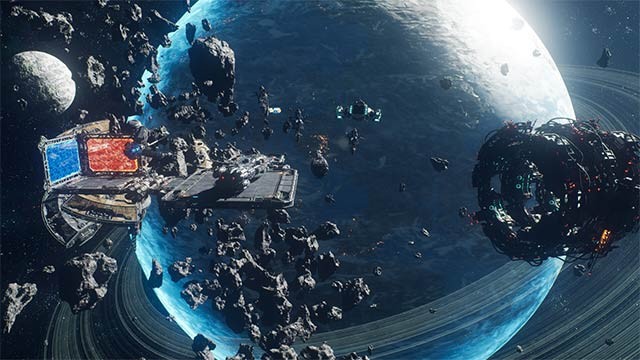 Cùng Mia khám phá Hố đen vũ trụ và hành tinh bí ẩn để làm nhiệm vụ lính đánh thuê