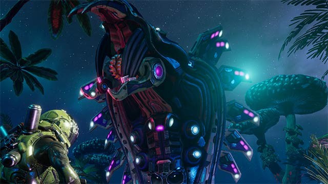 Chạm trán quái vật không gian khổng lồ trong cuộc chiến Dark Flow