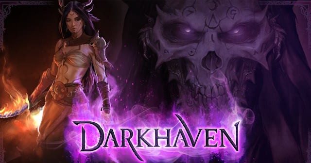 Darkhaven là game nhập vai hành động bối cảnh giả tưởng đen tối