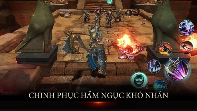 Chinh phục các hầm ngục đầy thách thức