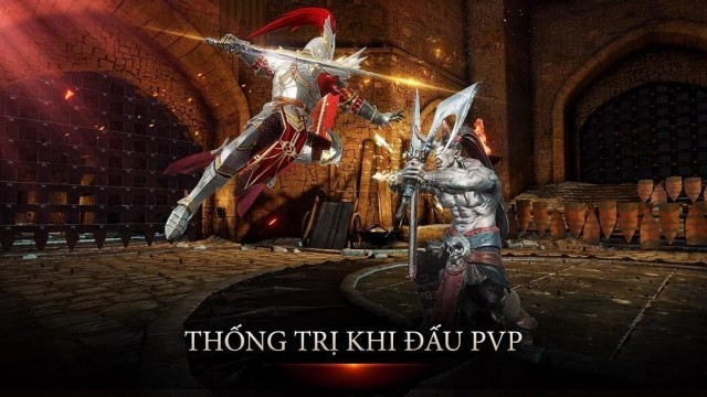 Áp đảo đối thủ trong các trận đấu PvP