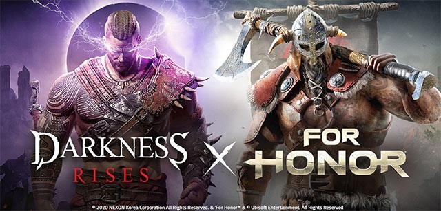 Tham gia sự kiện hợp tác giữa Darkness Rises và For Honor với nhiều ưu đãi hấp dẫn