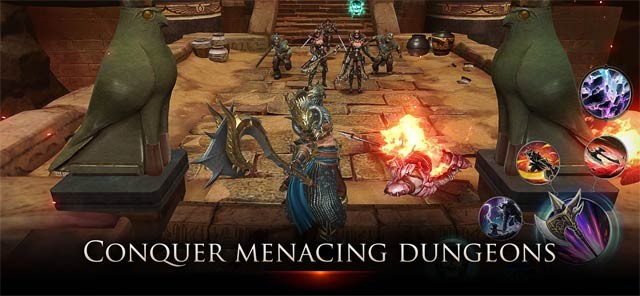 Chinh phục các ngục tối nguy hiểm