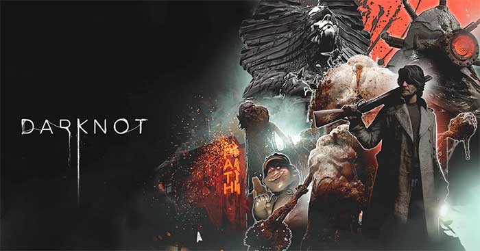 Chào mừng bạn đến với DarKnot - một trải nghiệm tâm lý kinh dị độc đáo