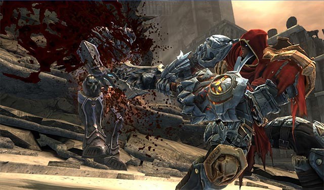 Darksiders là game hành động chặt chém đẫm máu