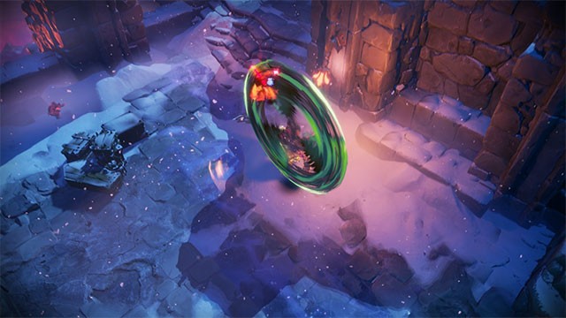 Chiến đấu không ngừng nghỉ trong các trận đánh nhịp độ nhanh, rực lửa