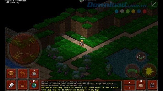 Bắt đầu hành trình trên đảo