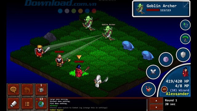 Chiến đấu với quái vật