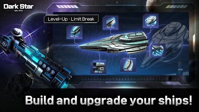 Xây dựng và nâng cấp phi thuyền của bạn trong game Darkstar