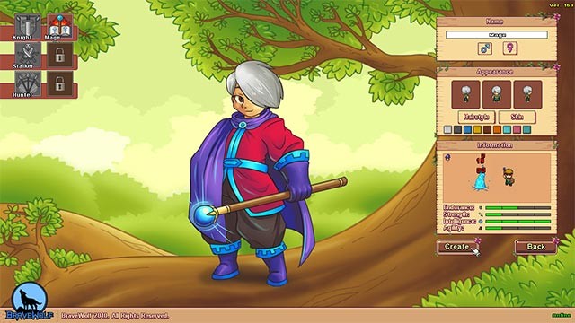 DarkStory Online 2D là game MMORPG hấp dẫn cho PC