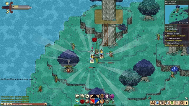 Đắm chìm trong các trận đánh hành động quy mô khủng trong DarkStory Online