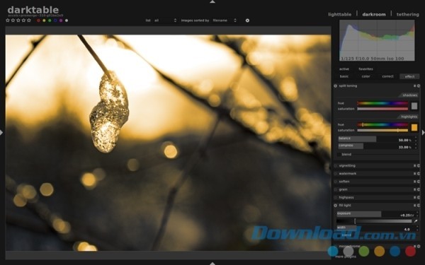 Darktable cho Mac tạo ra những bức ảnh có hồn khiến bạn phải ngỡ ngàng