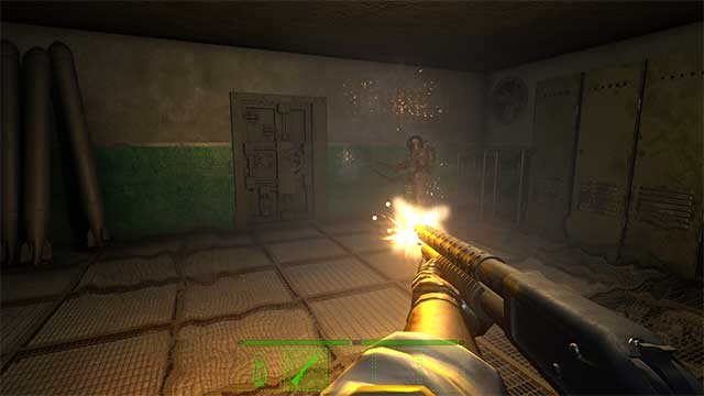 Chiến đấu với tàu địch, sinh vật biển và những kẻ xâm nhập