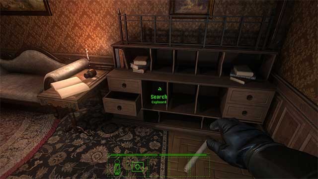 Khám phá các tiền đồn bị bỏ hoang để loot đồ và nâng cấp tàu ngầm