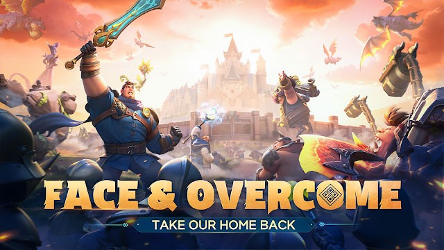 Đối mặt với kẻ thù và vượt qua thử thách