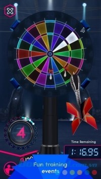 Darts of Fury cho Android có nhiều sự kiện vui nhộn