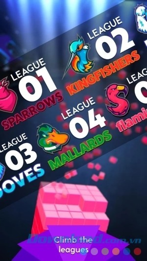 Darts of Fury cho Android tổ chức nhiều giải đấu hấp dẫn