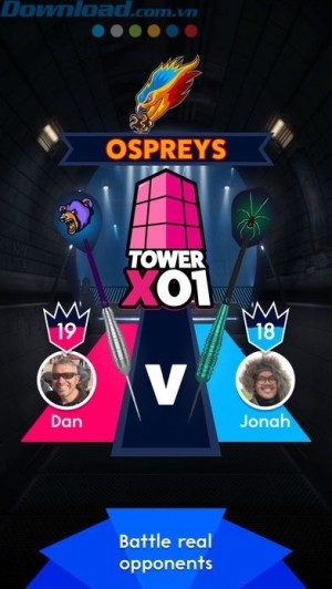 Game hành động giao diện đẹp