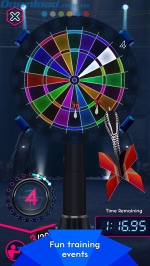 Màn hình mô phỏng hành động thú vị