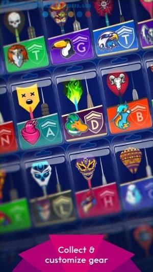 Vô số gear cho người chơi thu thập