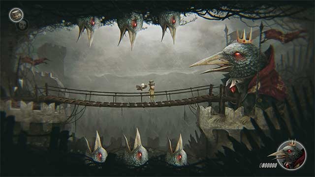 Sử dụng sức mạnh ý chí của Darwin để giải các câu đố và thoát khỏi cơn ác mộng