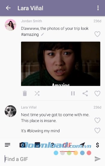 Chỉnh sửa hoặc xóa tin nhắn dễ hơn với Dasher Messenger