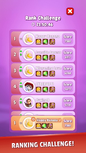 Xếp hạng thách thức