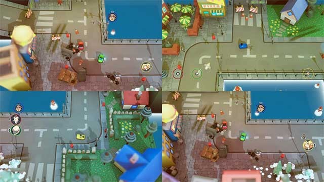 Bốn bản đồ được thiết kế sáng tạo và đầy thử thách