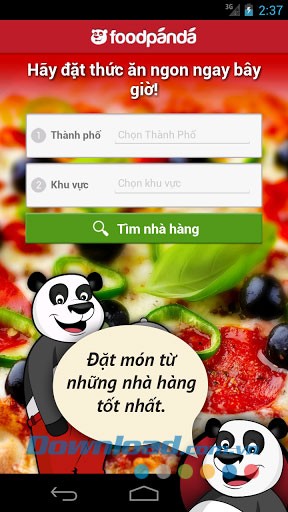 Đặt món ăn online for Android