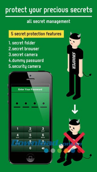 Data Confidant for iOS