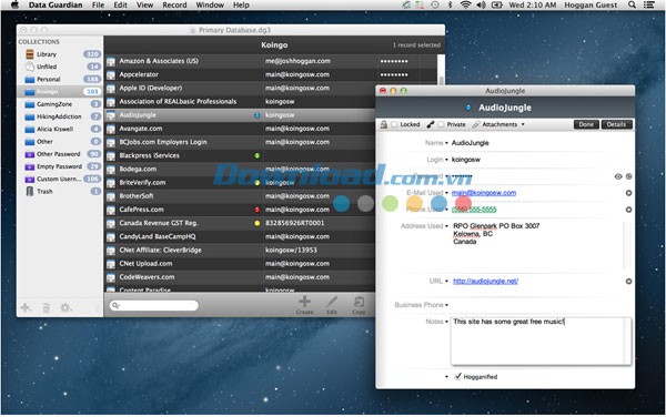 Data Guardian for Mac