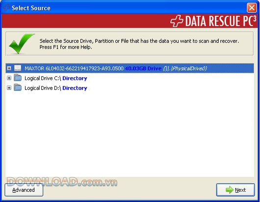 Data Rescue PC 3