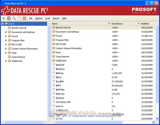 Data Rescue PC 3
