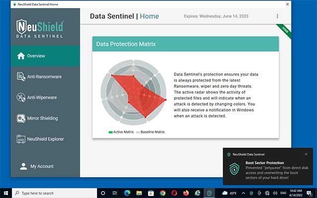 Data Sentinel sẽ bảo vệ dữ liệu quan trọng của bạn khỏi mã độc Ransomware