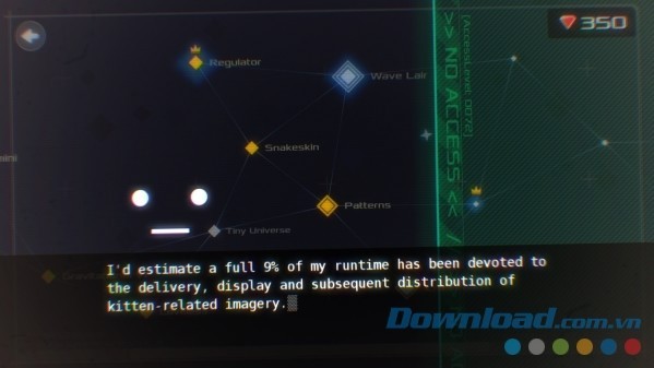 Game đua tốc độ thú vị Data Wing cho Android