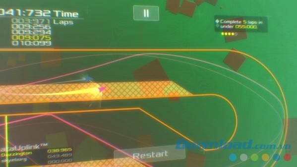 Data Wing cho Android có gameplay dễ chơi nhưng cực kỳ gây nghiện