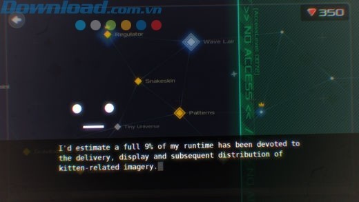 Đồ họa hơi tối và mọi thứ được thiết kế nhỏ, mờ ảo