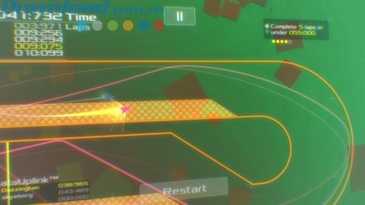 Cơ chế điều khiển trực quan với 2 nút cảm ứng