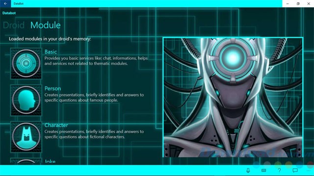Trợ lý ảo DataBot