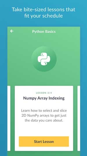 Chọn những bài học nhỏ, phù hợp với lịch trình của bạn