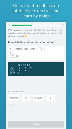 Nhận được phải hồi tự động sau khi làm xong bài tập tương tác