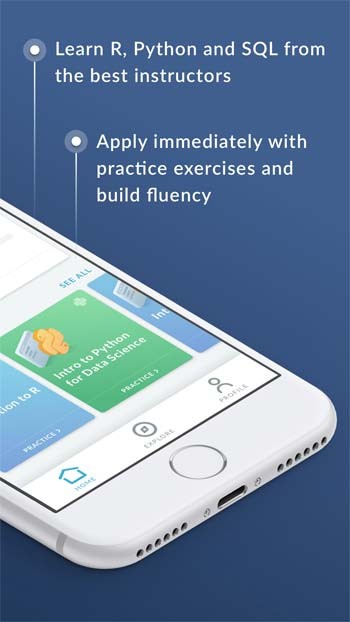 Học về ngôn ngữ lập trình R, SQL, và Python từ những giảng viên giỏi nhất