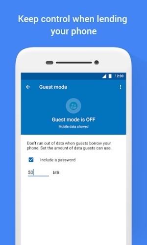 Giữ kiểm soát khi cho mượn điện thoại