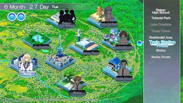 Chinh phục loạt sự kiện trong game gốc DATE A LIVE